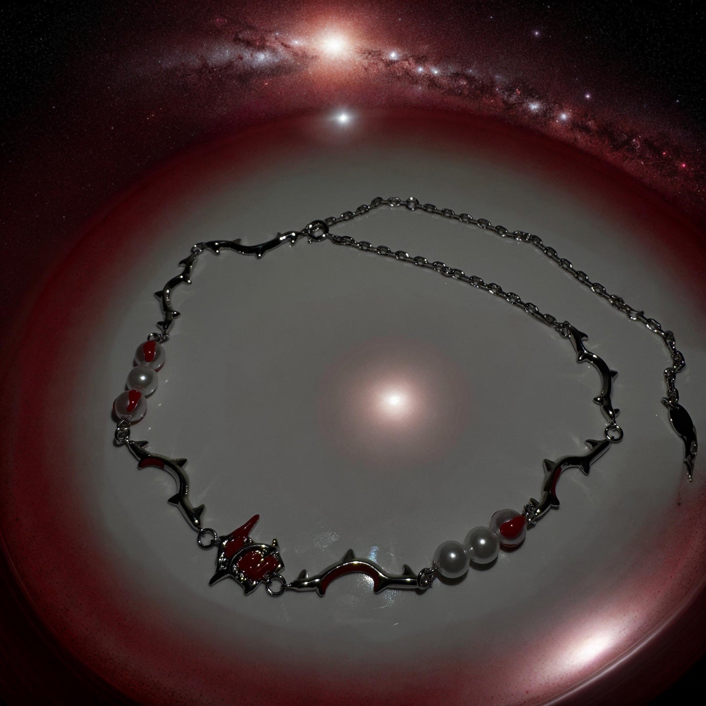 Nior Ember Spike Neck Piece