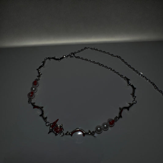 Nior Ember Spike Neck Piece